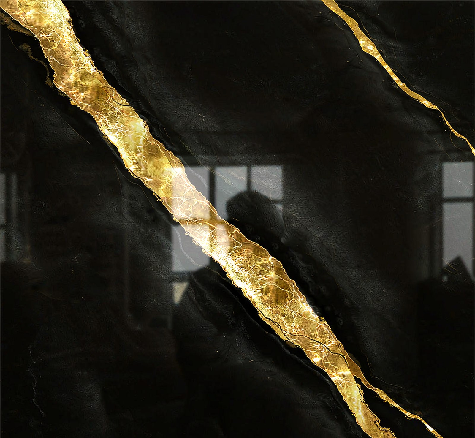 Black and Gold 黑金花 高清石材鑒賞 - 香港恆生石材