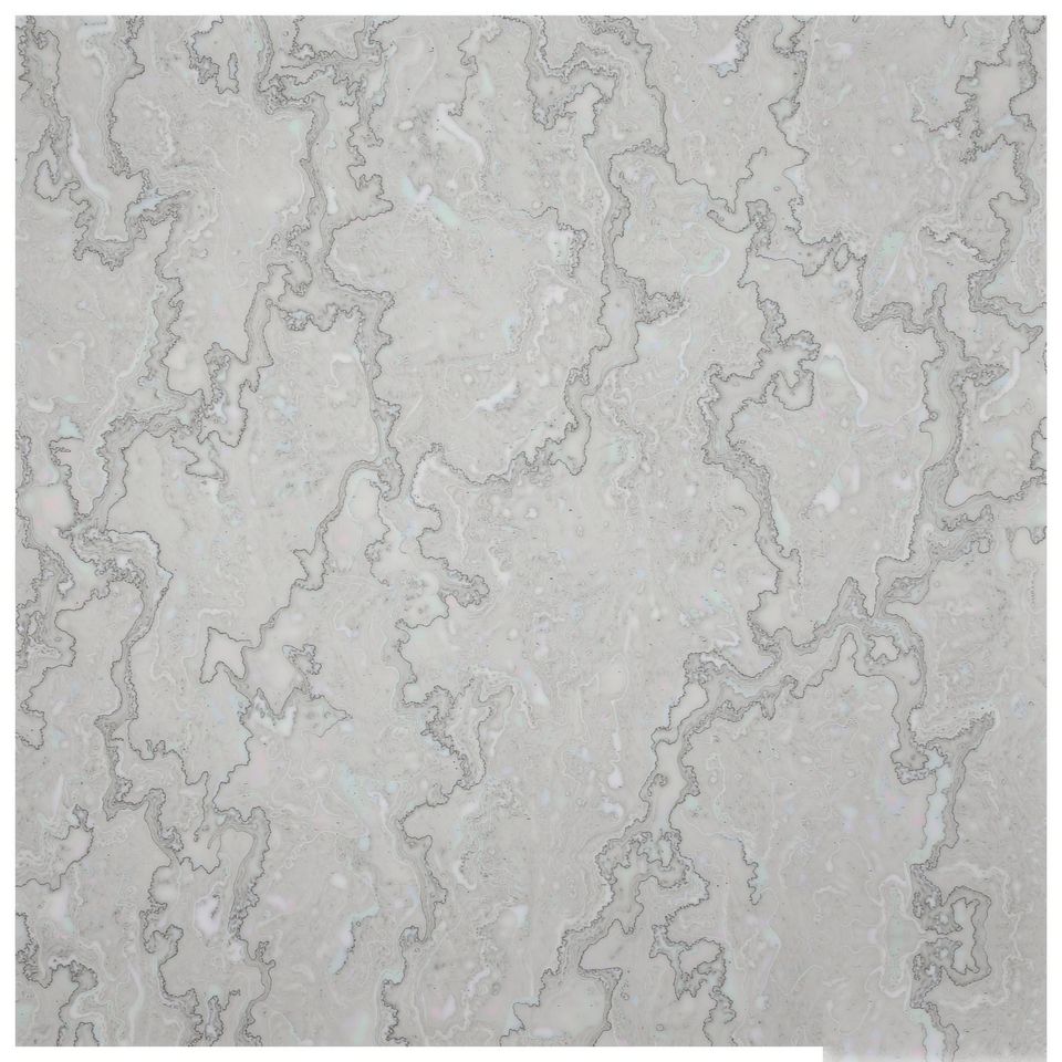 阿爾卑斯白 Alpine White Marble 石材樣板圖，白色系，產地意大利，產地意大利，體積密度2.63 g/cm³，吸水率≤0.24%，莫氏硬度4，適用於牆身、檯面、洗手間、大堂、地面