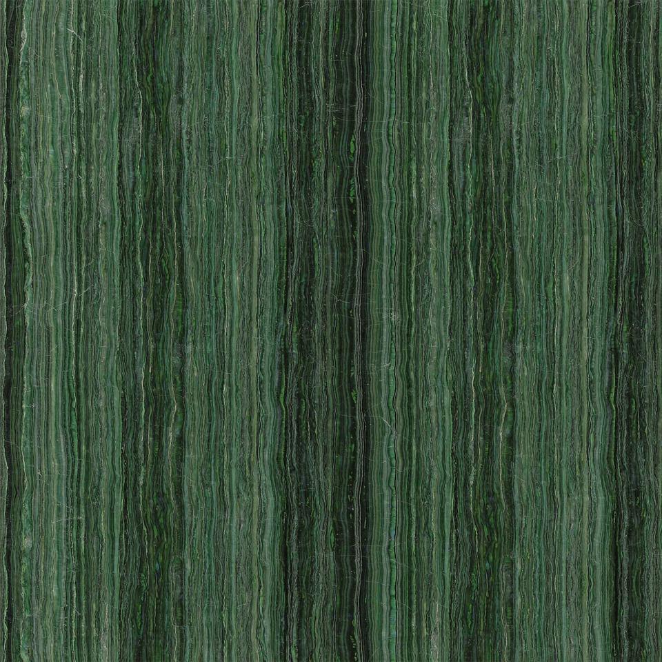 青竹綠 Bamboo Green Marble 石材樣板圖,綠色系,產地中國,產地中國,體積密度2.67 g/cm³,吸水率≤0.36%,莫氏硬度4,適用於牆身、檯面、特色牆、客廳、地面