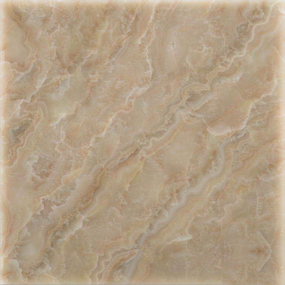 米黃玉 Beige Jade Marble 石材樣板圖,米黃系,產地中國,產地中國,體積密度2.74 g/cm³,吸水率≤0.5%,莫氏硬度4,適用於地面、牆身、檯面、客廳、特色牆