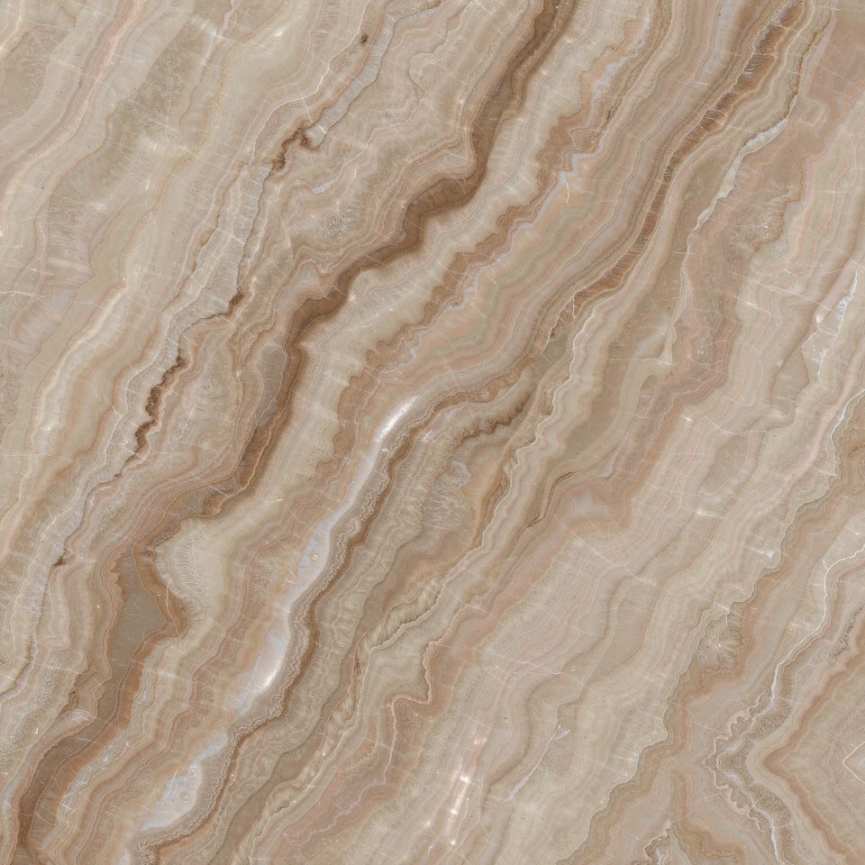 焦糖米黃 Caramel Beige Marble 石材樣板圖，米黃系，產地西班牙，產地西班牙，體積密度2.70 g/cm³，吸水率≤0.29%，莫氏硬度3，適用於地面、牆身、檯面、客廳、大堂