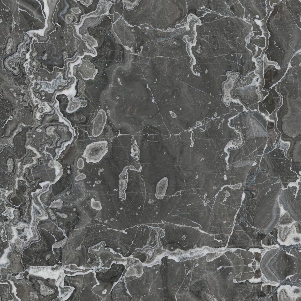卡尼科灰 Carnico Grey Marble 石材樣板圖，灰色系，產地意大利，產地意大利，體積密度2.79 g/cm³，吸水率≤0.17%，莫氏硬度3，適用於地面、牆身、檯面、大堂、特色牆