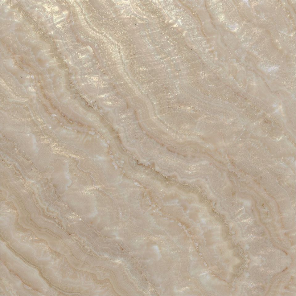 香檳米黃 Champagne Beige Marble 石材樣板圖，米黃系，產地土耳其，產地土耳其，體積密度2.66 g/cm³，吸水率≤0.25%，莫氏硬度3，適用於地面、牆身、檯面、大堂、特色牆