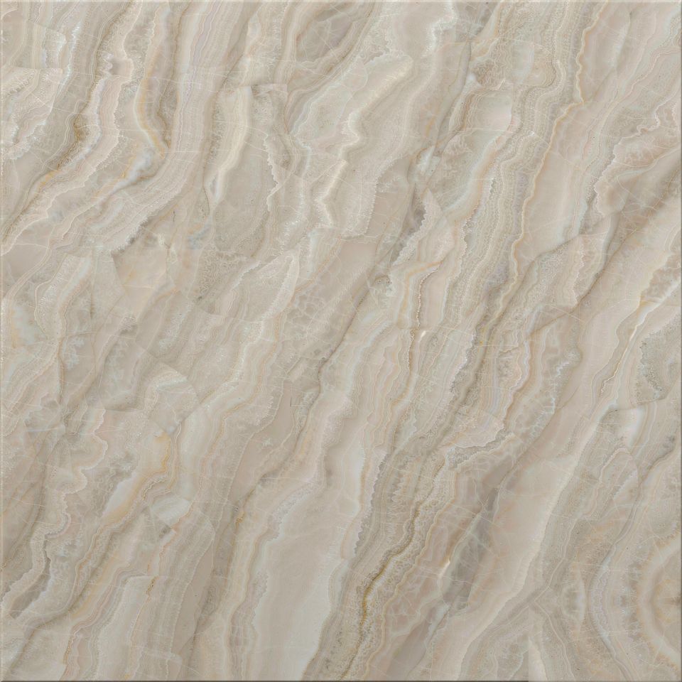 奶油米黃 Cream Beige Marble 石材樣板圖，米黃系，產地西班牙，產地西班牙，體積密度2.75 g/cm³，吸水率≤0.14%，莫氏硬度3，適用於地面、牆身、檯面、客廳、大堂