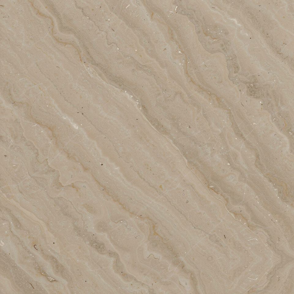 沙漠米黃 Desert Beige Marble 石材樣板圖,米黃系,產地埃及,產地埃及,體積密度2.62 g/cm³,吸水率≤0.41%,莫氏硬度4,適用於地面、牆身、檯面、大堂