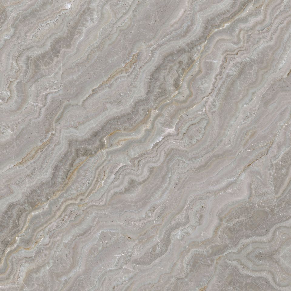 鴿灰 Dove Grey Marble 石材樣板圖，灰色系，產地土耳其，產地土耳其，體積密度2.69 g/cm³，吸水率≤0.13%，莫氏硬度4，適用於地面、牆身、檯面、客廳