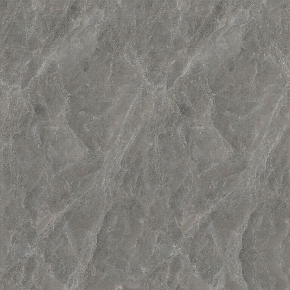 雅致灰 Elegant Grey Marble 石材樣板圖，灰色系，產地土耳其，產地土耳其，體積密度2.77 g/cm³，吸水率≤0.5%，莫氏硬度3，適用於地面、牆身、檯面、客廳、大堂