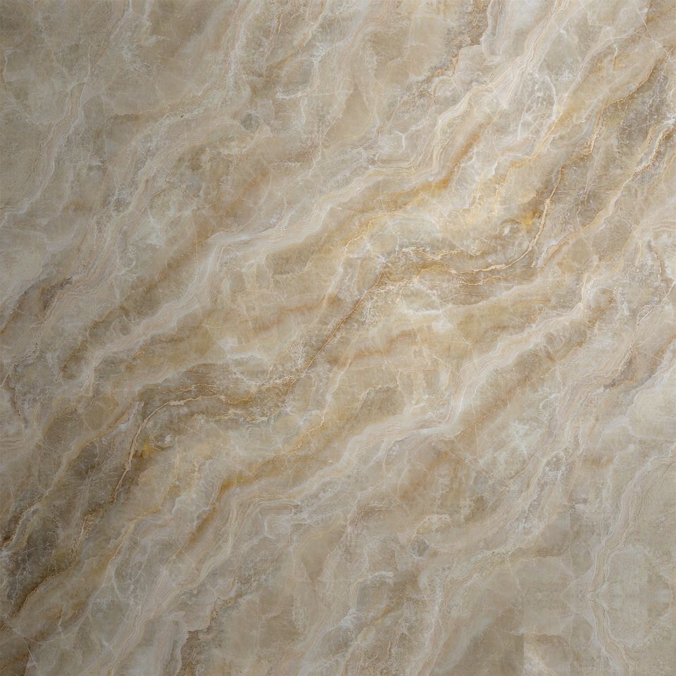 蜜糖米黃 Honey Beige Marble 石材樣板圖,米黃系,產地土耳其,產地土耳其,體積密度2.80 g/cm³,吸水率≤0.16%,莫氏硬度3,適用於地面、牆身、檯面、客廳、大堂