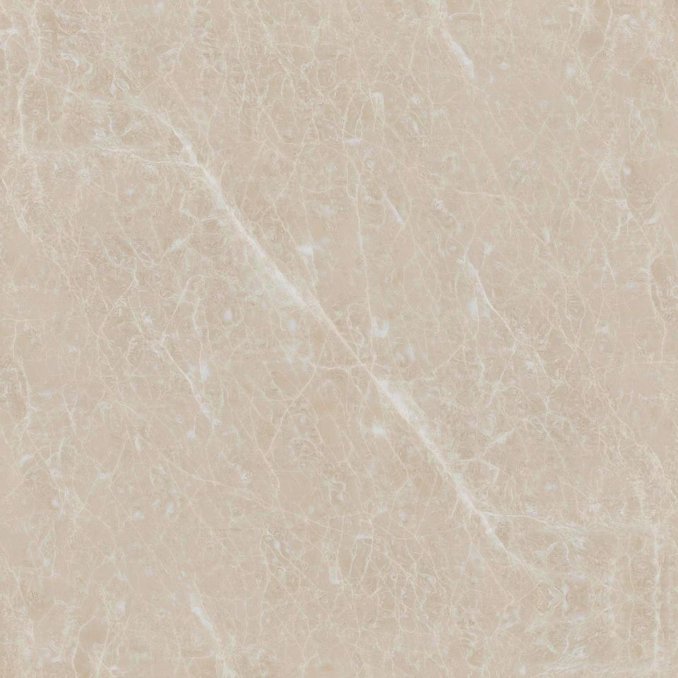 淺米黃 Light Beige Marble 石材樣板圖,米黃系,產地土耳其,產地土耳其,體積密度2.74 g/cm³,吸水率≤0.5%,莫氏硬度3,適用於地面、牆身、檯面、客廳
