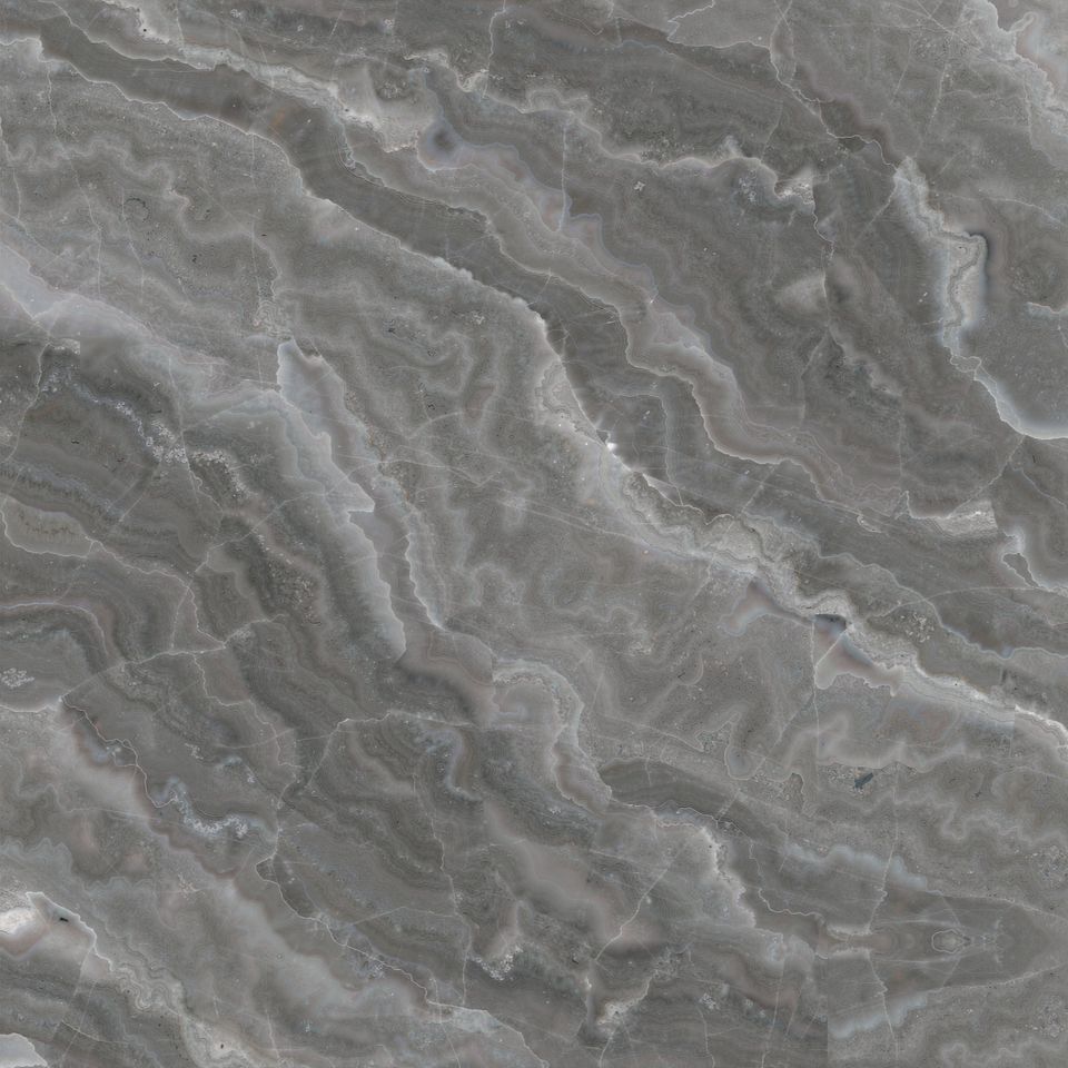 倫敦灰 London Grey Marble 石材樣板圖，灰色系，產地土耳其，產地土耳其，體積密度2.72 g/cm³，吸水率≤0.3%，莫氏硬度4，適用於地面、牆身、檯面、大堂、客廳
