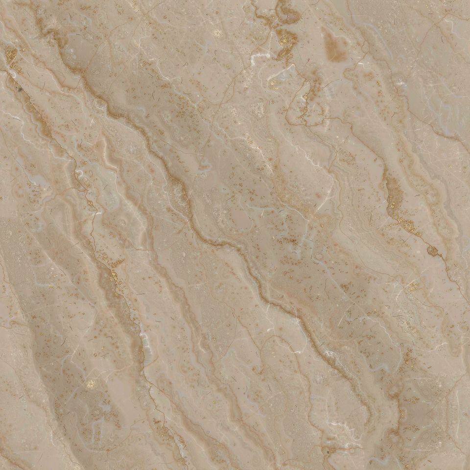 麥芽米黃 Malt Beige Marble 石材樣板圖，米黃系，產地土耳其，產地土耳其，體積密度2.78 g/cm³，吸水率≤0.16%，莫氏硬度3，適用於地面、牆身、檯面、客廳