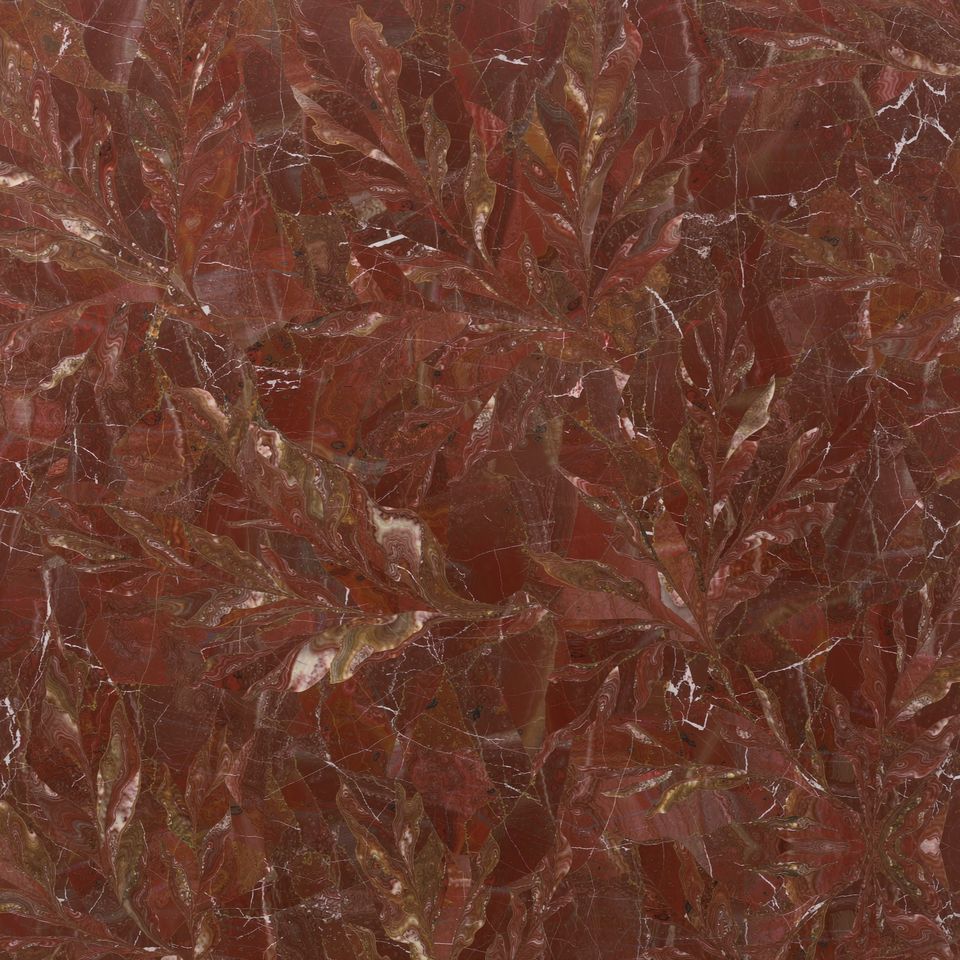 楓葉紅 Maple Red Marble 石材樣板圖，紅色系，產地中國，產地中國，體積密度2.78 g/cm³，吸水率≤0.42%，莫氏硬度4，適用於牆身、檯面、特色牆、客廳、地面