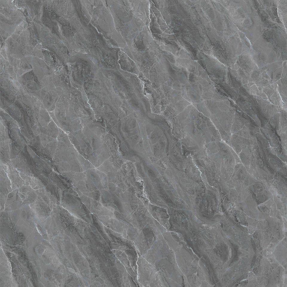 瑪雅灰 Maya Grey Marble 石材樣板圖，灰色系，產地土耳其，產地土耳其，體積密度2.74 g/cm³，吸水率≤0.36%，莫氏硬度4，適用於地面、牆身、檯面、大堂、客廳