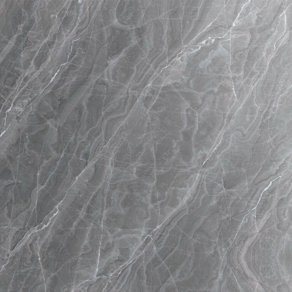 米蘭灰 Milan Grey Marble 石材樣板圖，灰色系，產地意大利，產地意大利，體積密度2.80 g/cm³，吸水率≤0.34%，莫氏硬度3，適用於地面、牆身、檯面、大堂