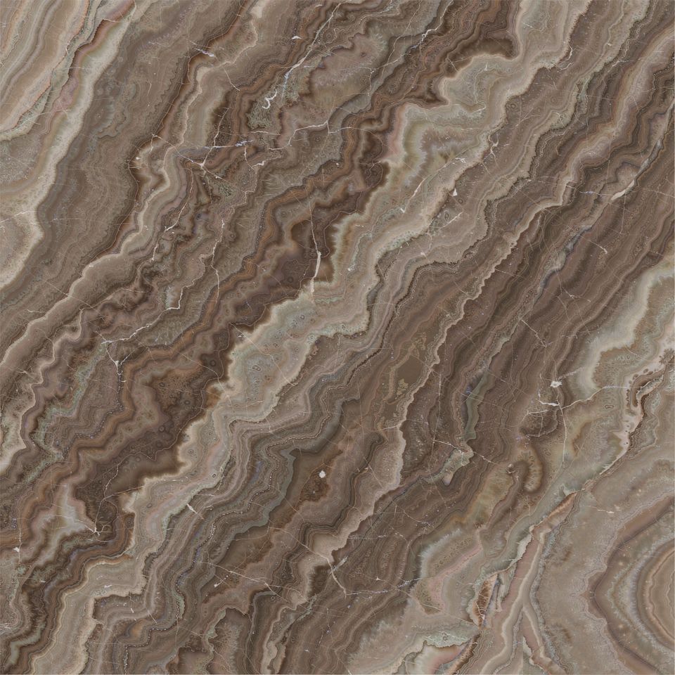 摩卡啡 Mocha Brown Marble 石材樣板圖,啡色系,產地土耳其,產地土耳其,體積密度2.66 g/cm³,吸水率≤0.15%,莫氏硬度3,適用於地面、牆身、檯面、客廳、大堂