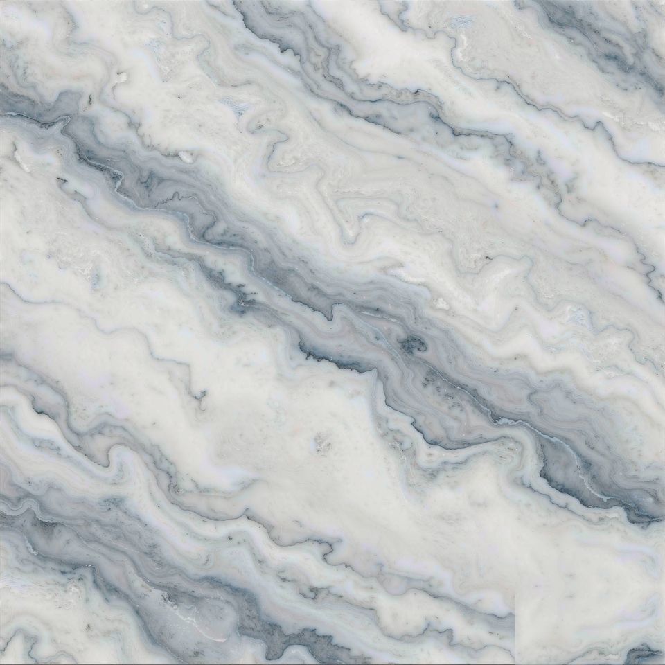 納米比亞白 Namibia White Marble 石材樣板圖,白色系,產地納米比亞,產地納米比亞,體積密度2.62 g/cm³,吸水率≤0.38%,莫氏硬度4,適用於牆身、檯面、洗手間、客廳、特色牆