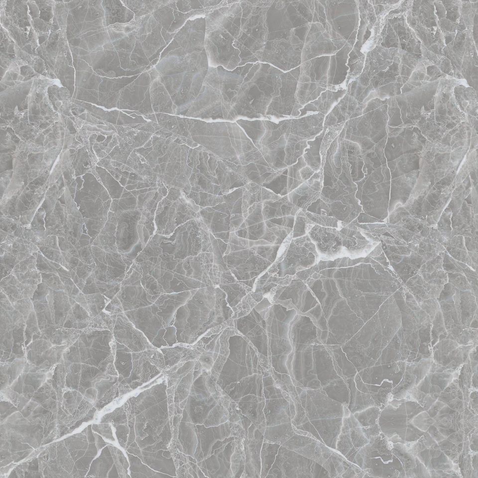 紐約灰 New York Grey Marble 石材樣板圖,灰色系,產地意大利,產地意大利,體積密度2.75 g/cm³,吸水率≤0.42%,莫氏硬度4,適用於地面、牆身、檯面、大堂、特色牆