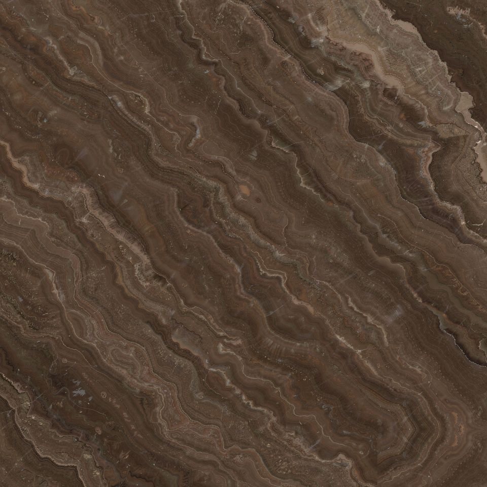 棕櫚啡 Palm Brown Marble 石材樣板圖，啡色系，產地中國，產地中國，體積密度2.78 g/cm³，吸水率≤0.49%，莫氏硬度3，適用於地面、牆身、外牆、客廳