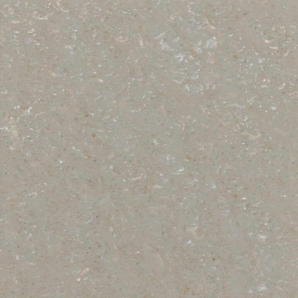 珍珠米黃 Pearl Beige Marble 石材樣板圖，米黃系，產地意大利，產地意大利，體積密度2.80 g/cm³，吸水率≤0.49%，莫氏硬度3，適用於地面、牆身、檯面、大堂、客廳