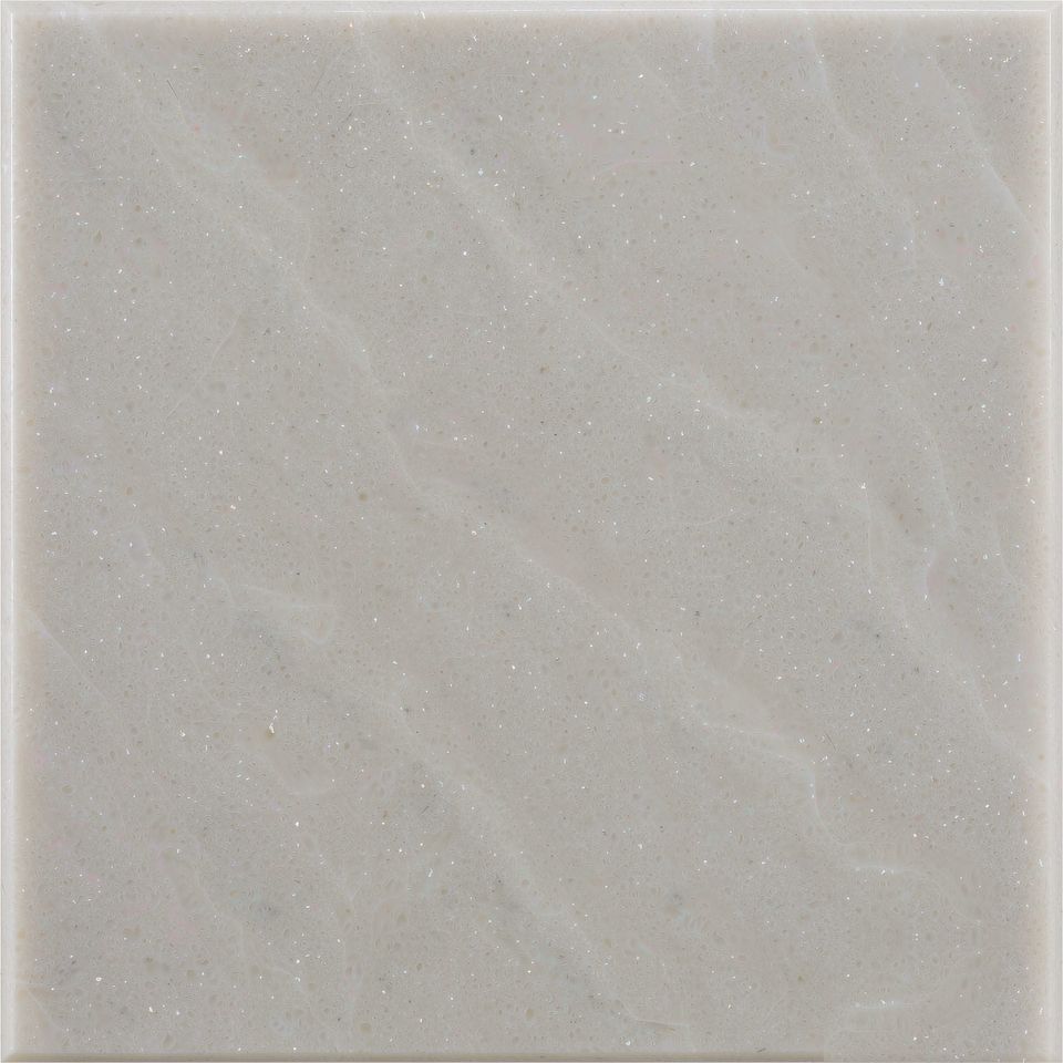 米白玉 Rice White Marble 石材樣板圖,米白系,產地中國,產地中國,體積密度2.69 g/cm³,吸水率≤0.21%,莫氏硬度4,適用於牆身、檯面、洗手間、地面、客廳