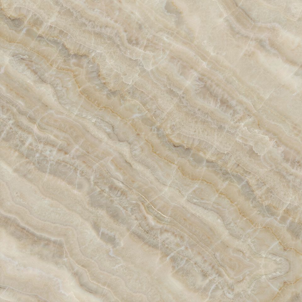 皇家奶油 Royal Cream Marble 石材樣板圖，米黃系，產地意大利，產地意大利，體積密度2.77 g/cm³，吸水率≤0.15%，莫氏硬度3，適用於地面、牆身、檯面、大堂