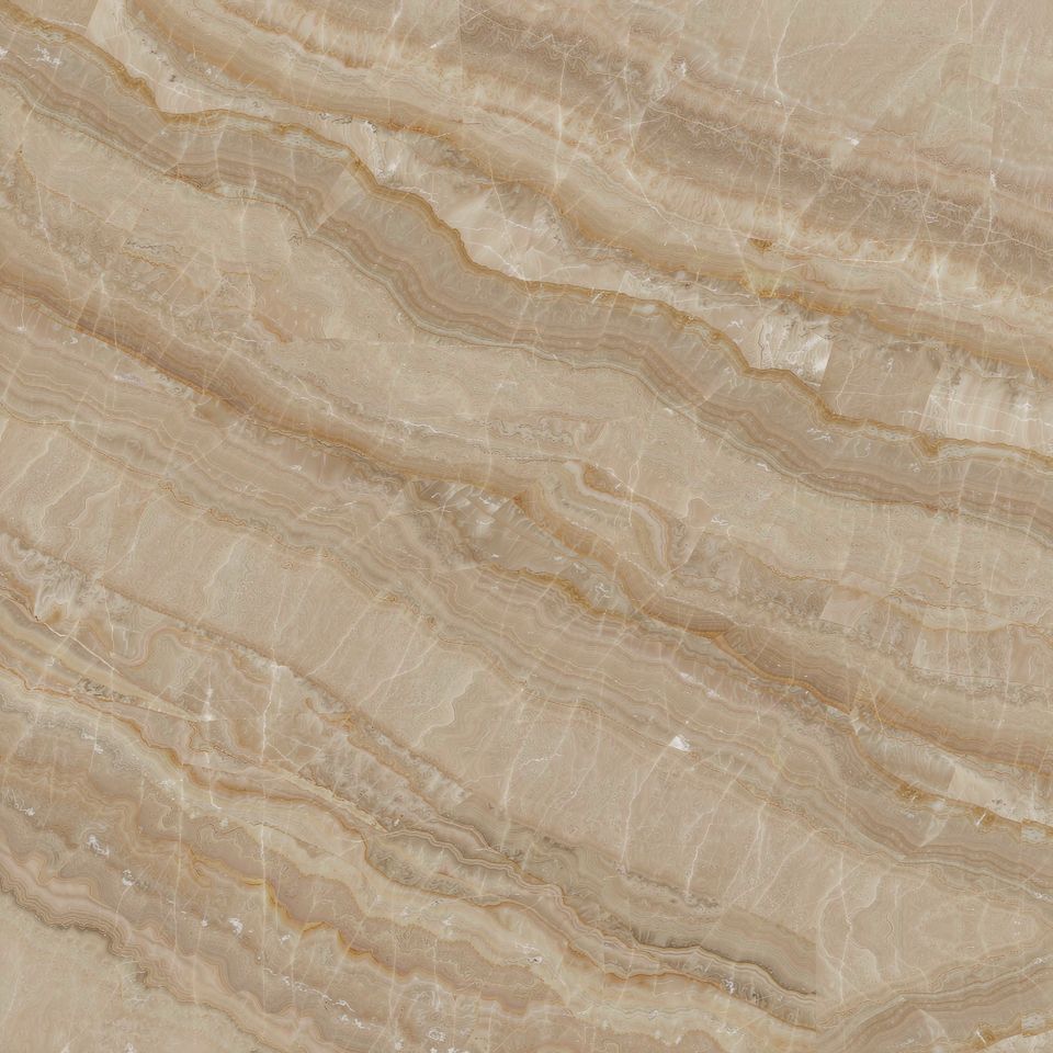 絲路米黃 Silk Road Beige Marble 石材樣板圖，米黃系，產地中國，產地中國，體積密度2.63 g/cm³，吸水率≤0.25%，莫氏硬度4，適用於地面、牆身、檯面、客廳、特色牆