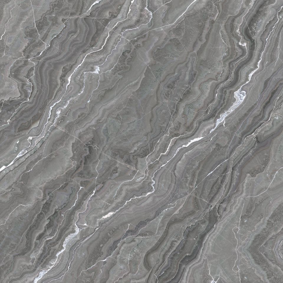 銀線灰 Silver Line Grey Marble 石材樣板圖，灰色系，產地希臘，產地希臘，體積密度2.69 g/cm³，吸水率≤0.47%，莫氏硬度3，適用於地面、牆身、檯面、客廳、特色牆