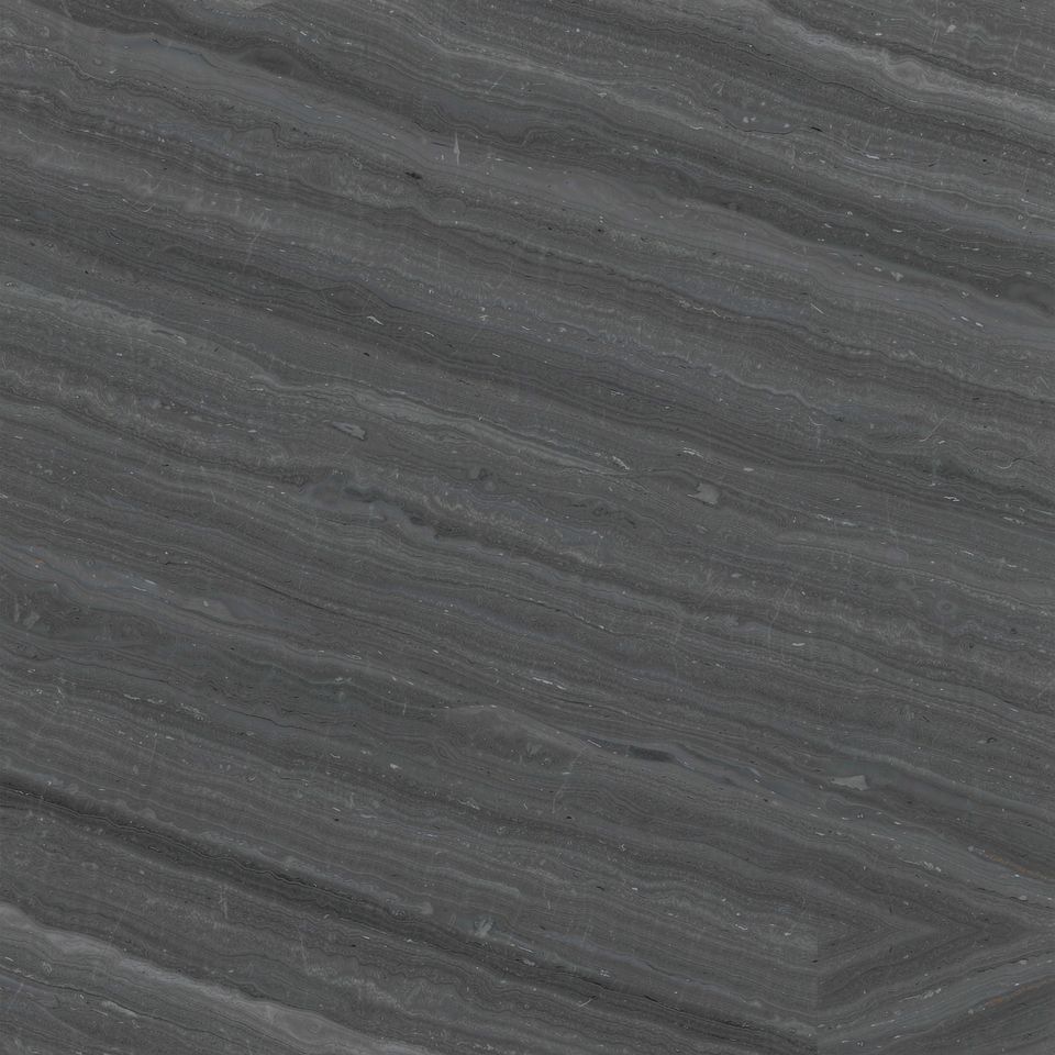 石板灰 Slate Grey Marble 石材樣板圖，灰色系，產地中國，產地中國，體積密度2.64 g/cm³，吸水率≤0.22%，莫氏硬度3，適用於地面、牆身、外牆、大堂