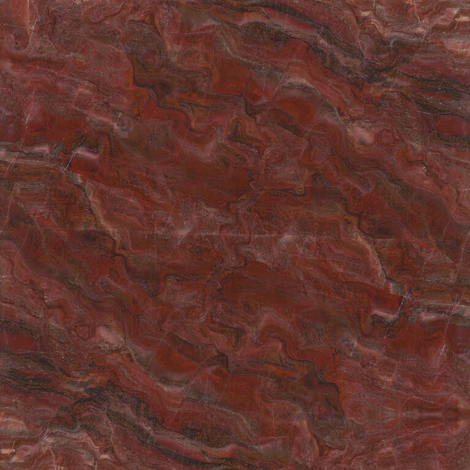 土耳其紅 Turkish Red Marble 石材樣板圖,紅色系,產地土耳其,產地土耳其,體積密度2.80 g/cm³,吸水率≤0.34%,莫氏硬度3,適用於牆身、檯面、特色牆、大堂、地面