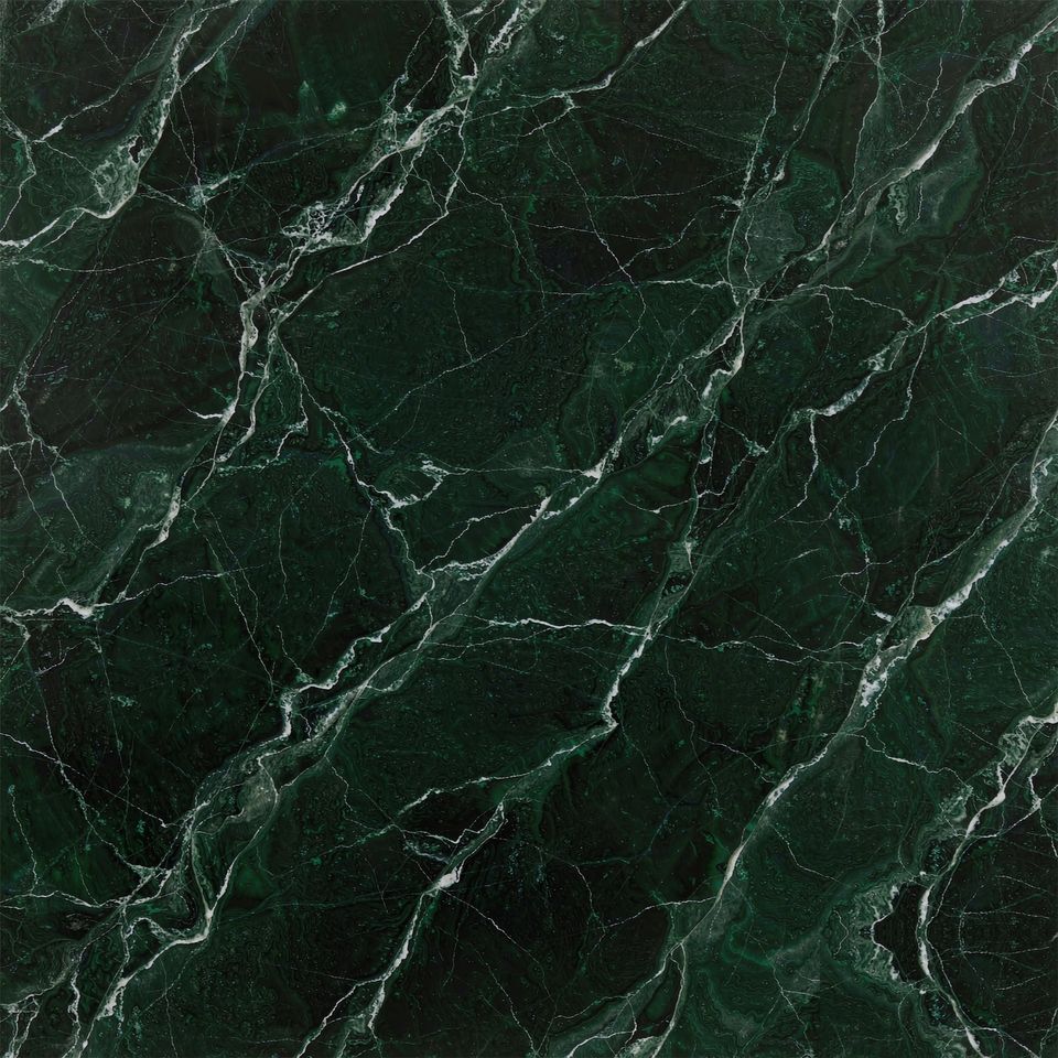印度綠 Verde Guatemala Marble 石材樣板圖,綠色系,產地印度,產地印度,體積密度2.61 g/cm³,吸水率≤0.43%,莫氏硬度4,適用於牆身、檯面、特色牆、地面、大堂