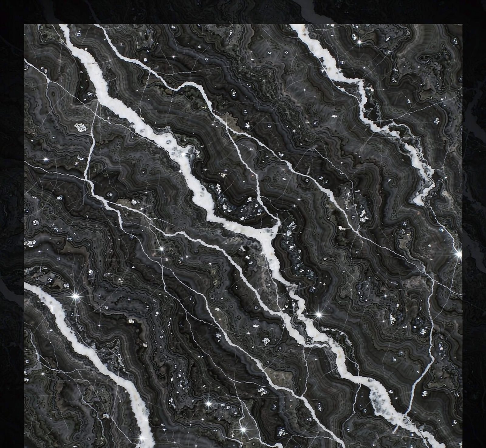 Grigio Carnico 卡尼可灰 高清石材鑒賞 - 香港恆生石材