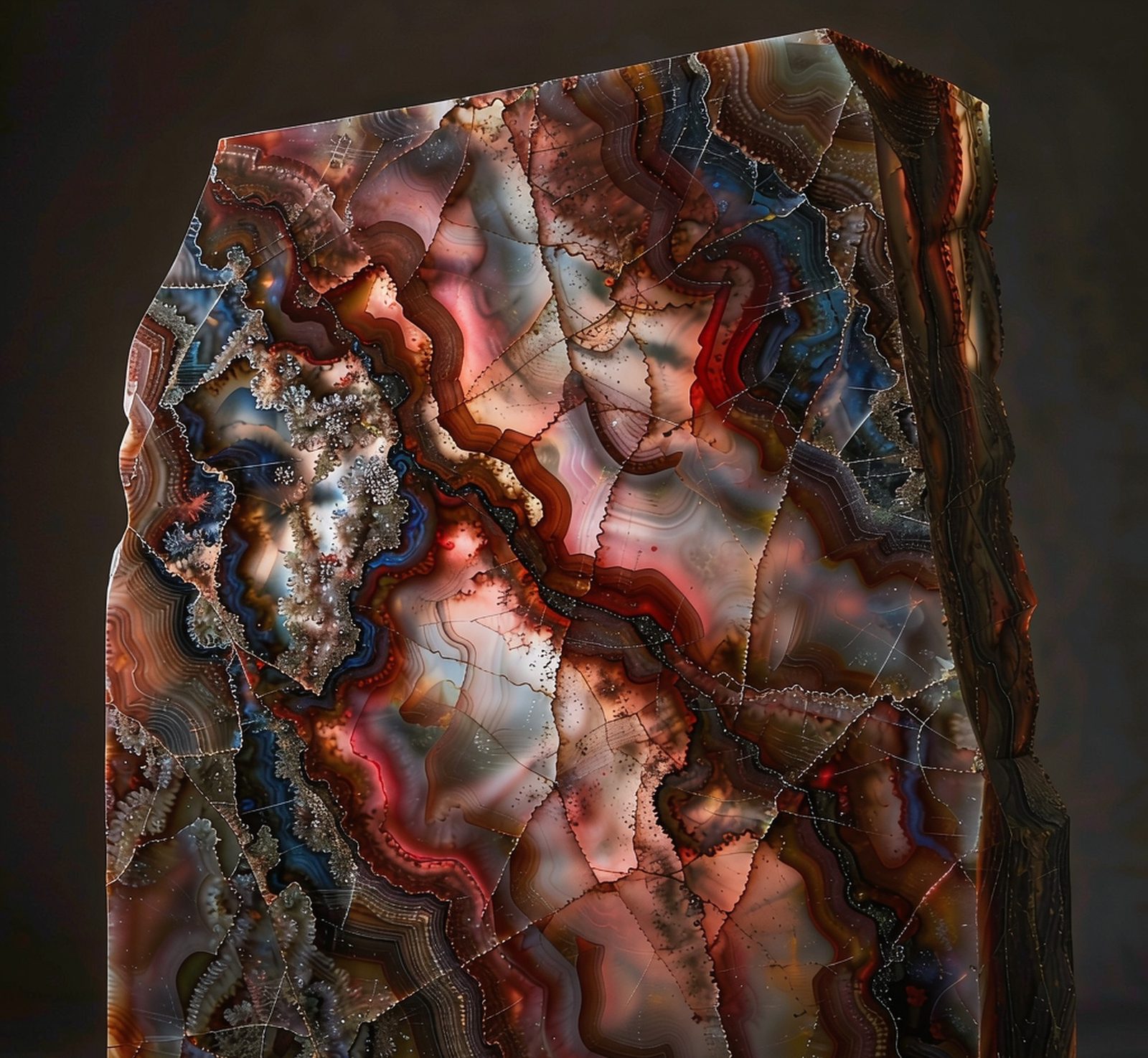 Patagonia Granite 巴塔哥尼亞石英岩 高清石材鑒賞 - 香港恆生石材