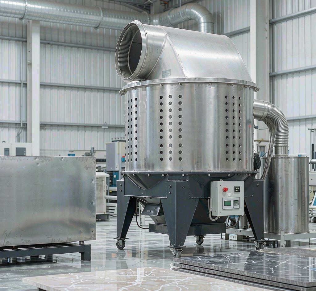 Dust Collection System 除塵空氣過濾系統 高清石材鑒賞 - 香港恆生石材