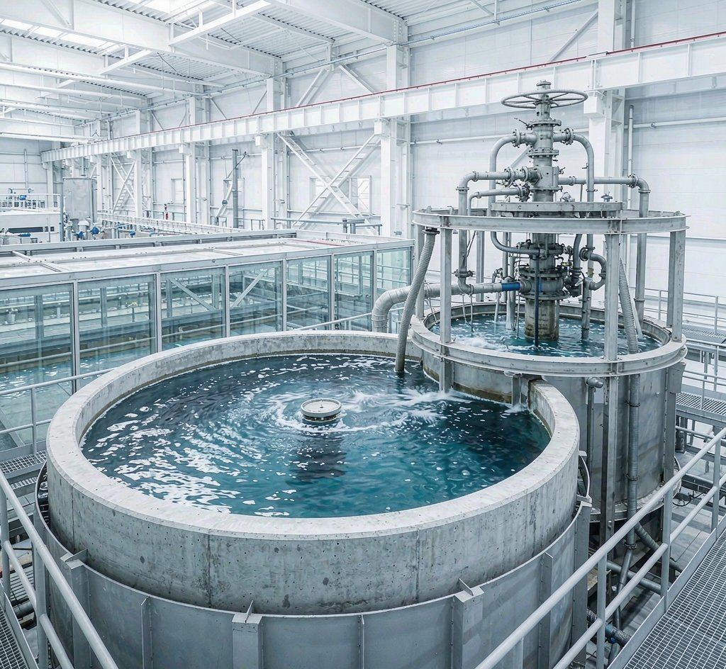 Water Recycling Plant 水循環處理系統 高清石材鑒賞 - 香港恆生石材