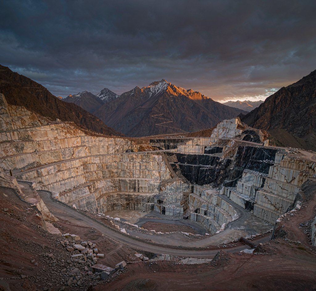 Andes Quarry Argentina 阿根廷安第斯礦山 高清石材鑒賞 - 香港恆生石材