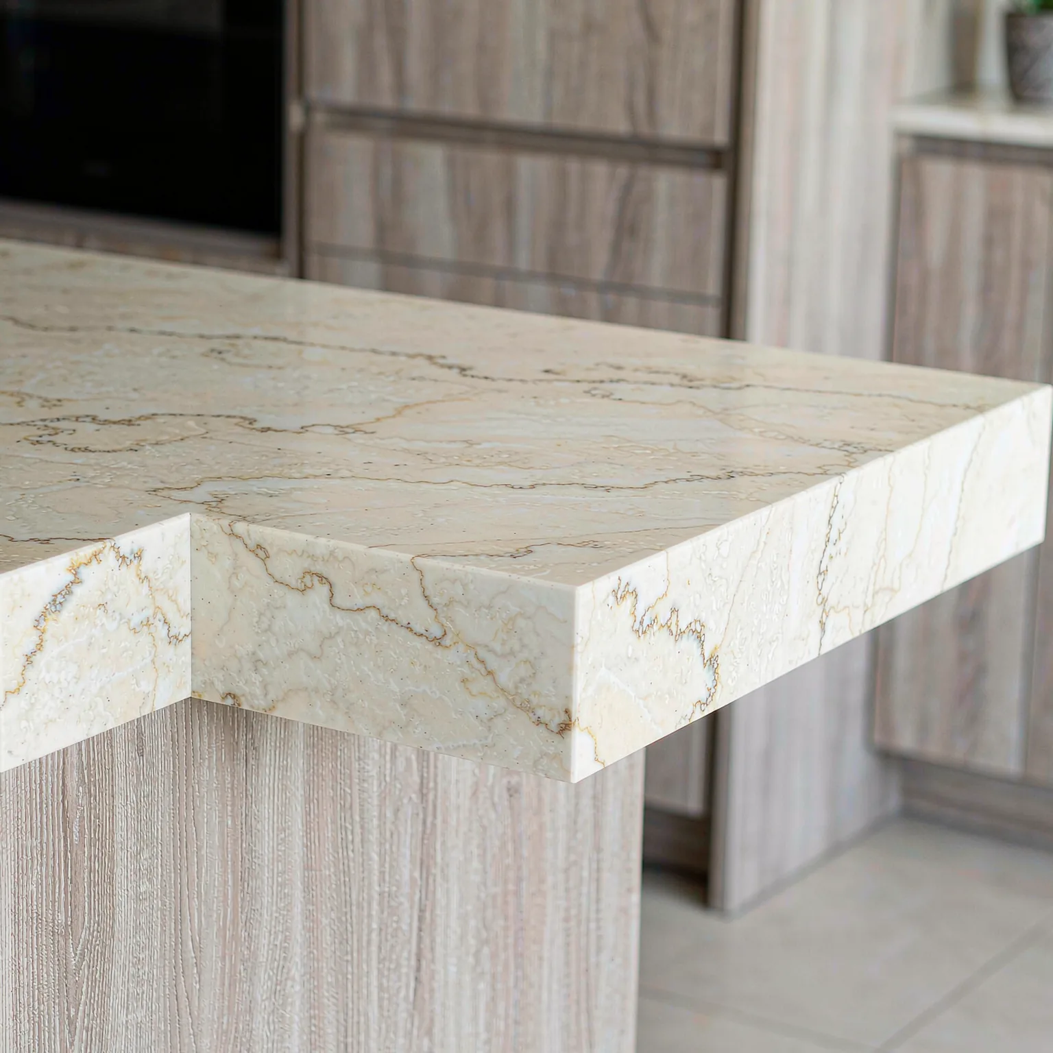 Carrara Gold sintered slab · view 05