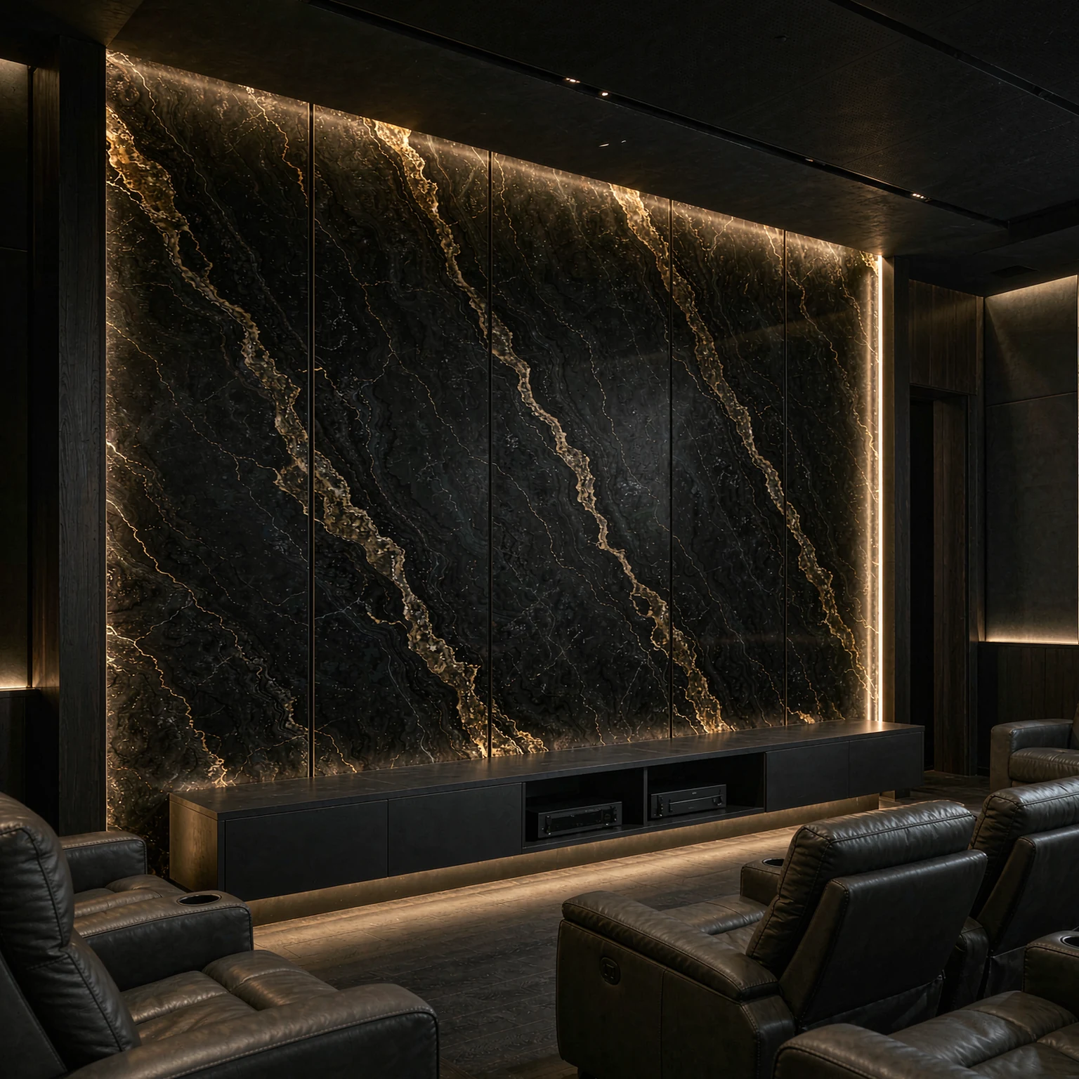 Laurent Black Gold · home cinema