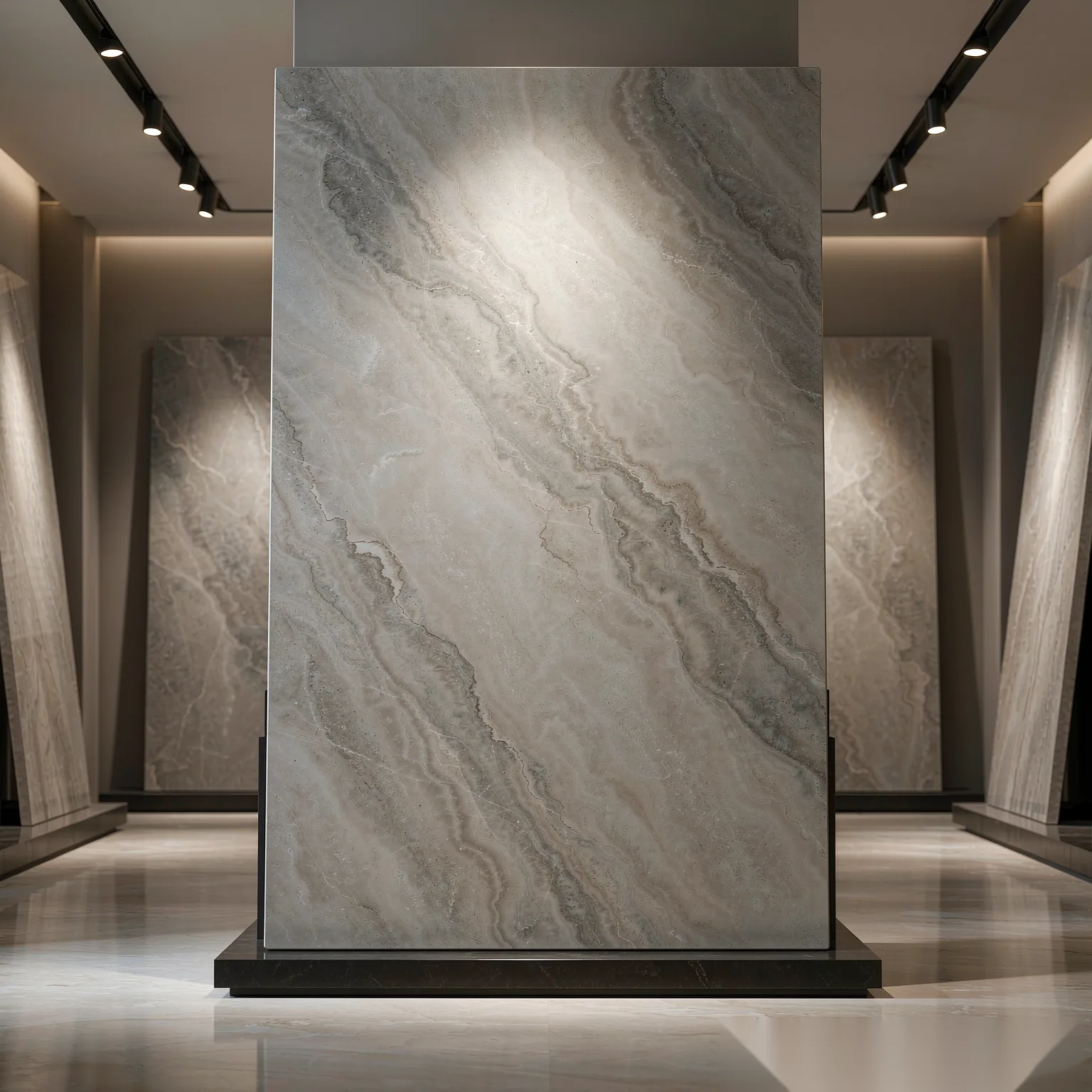 Sintered Stone Slab — Slab Display