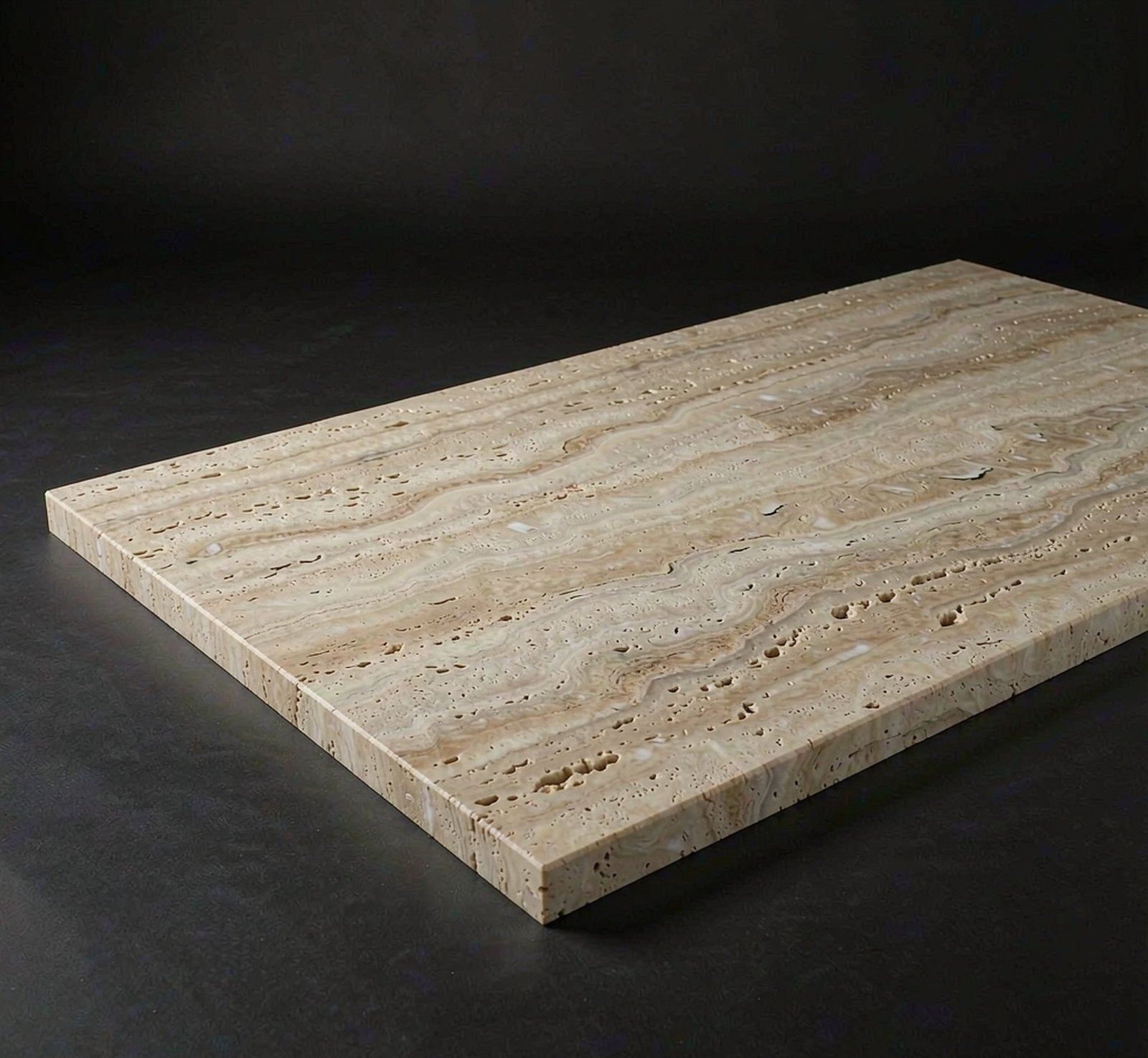 Roman Classic Travertine 羅馬洞石 高清石材鑒賞 - 香港恆生石材