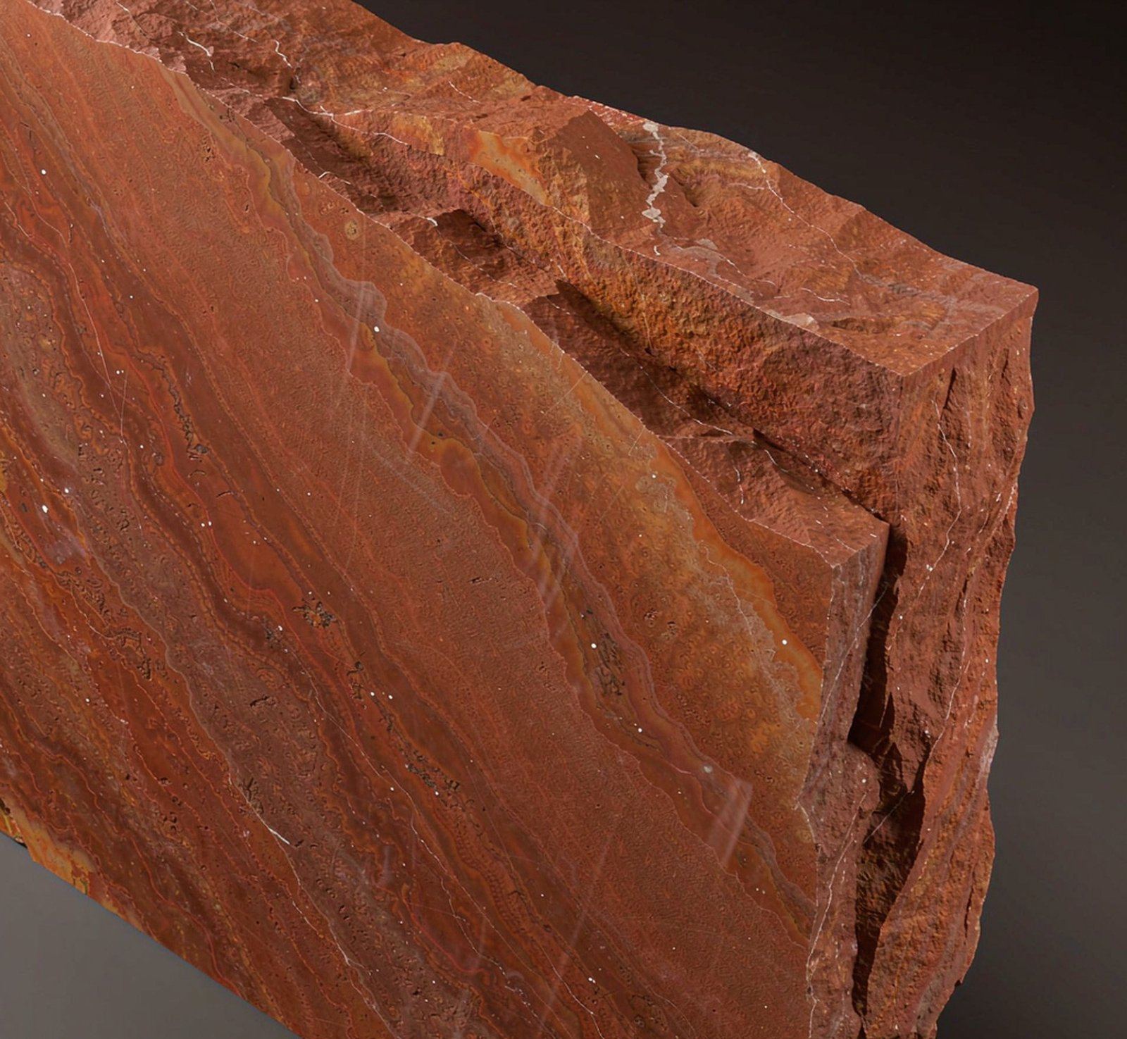 Red Sandstone 紅砂岩 高清石材鑒賞 - 香港恆生石材
