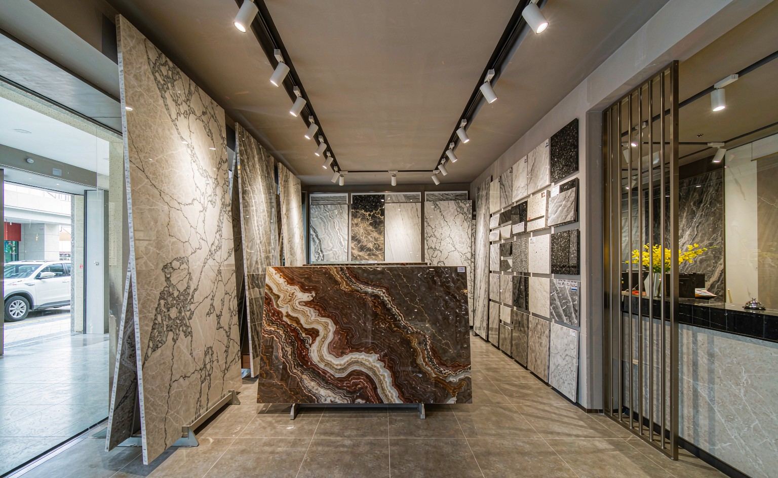 石材展廳