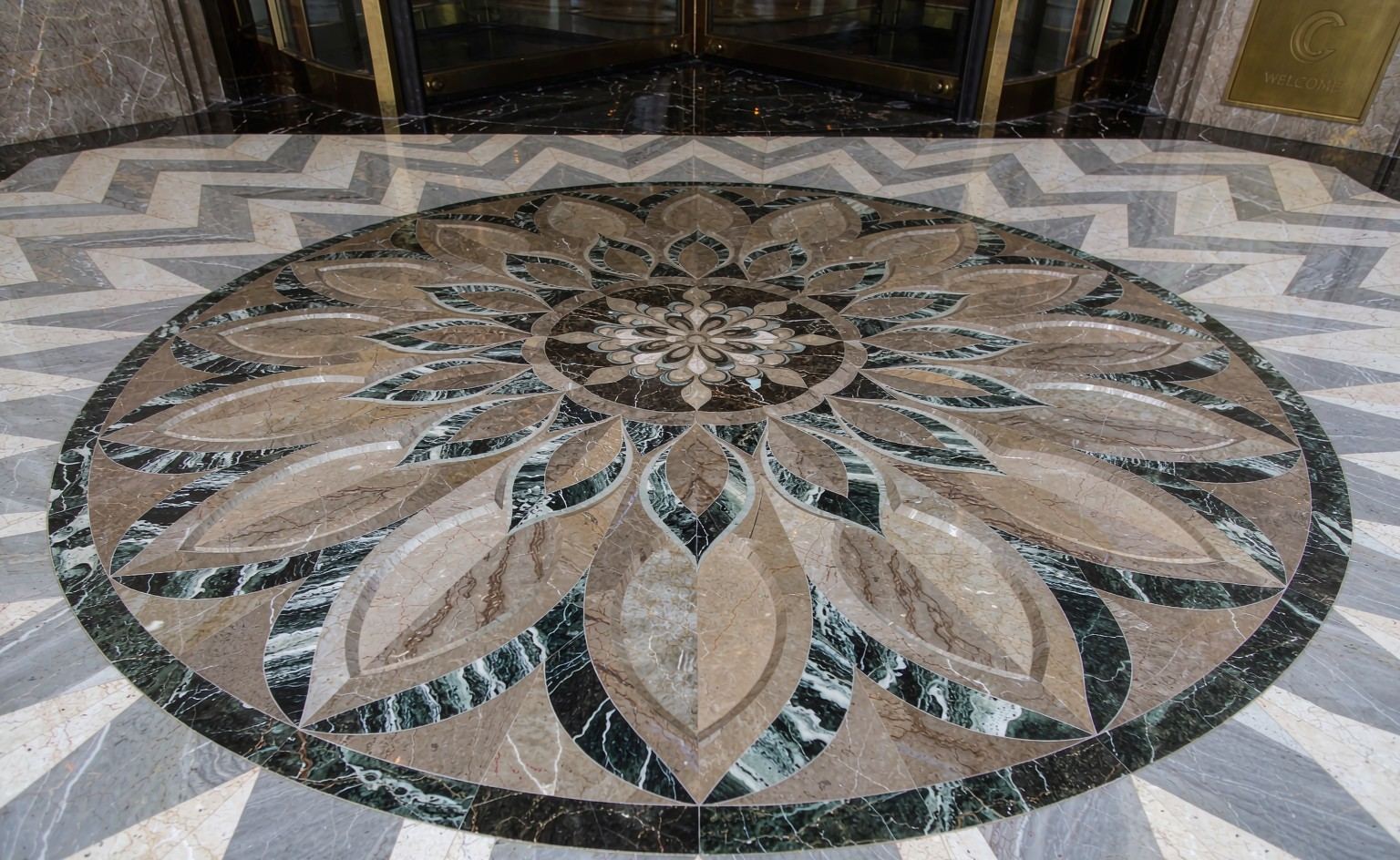 水刀拼花