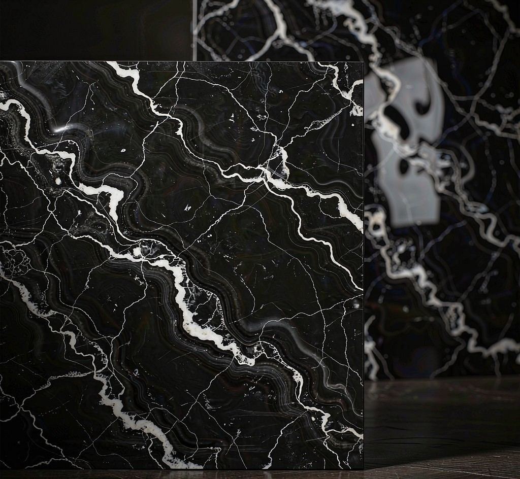 Nero Marquina 石材