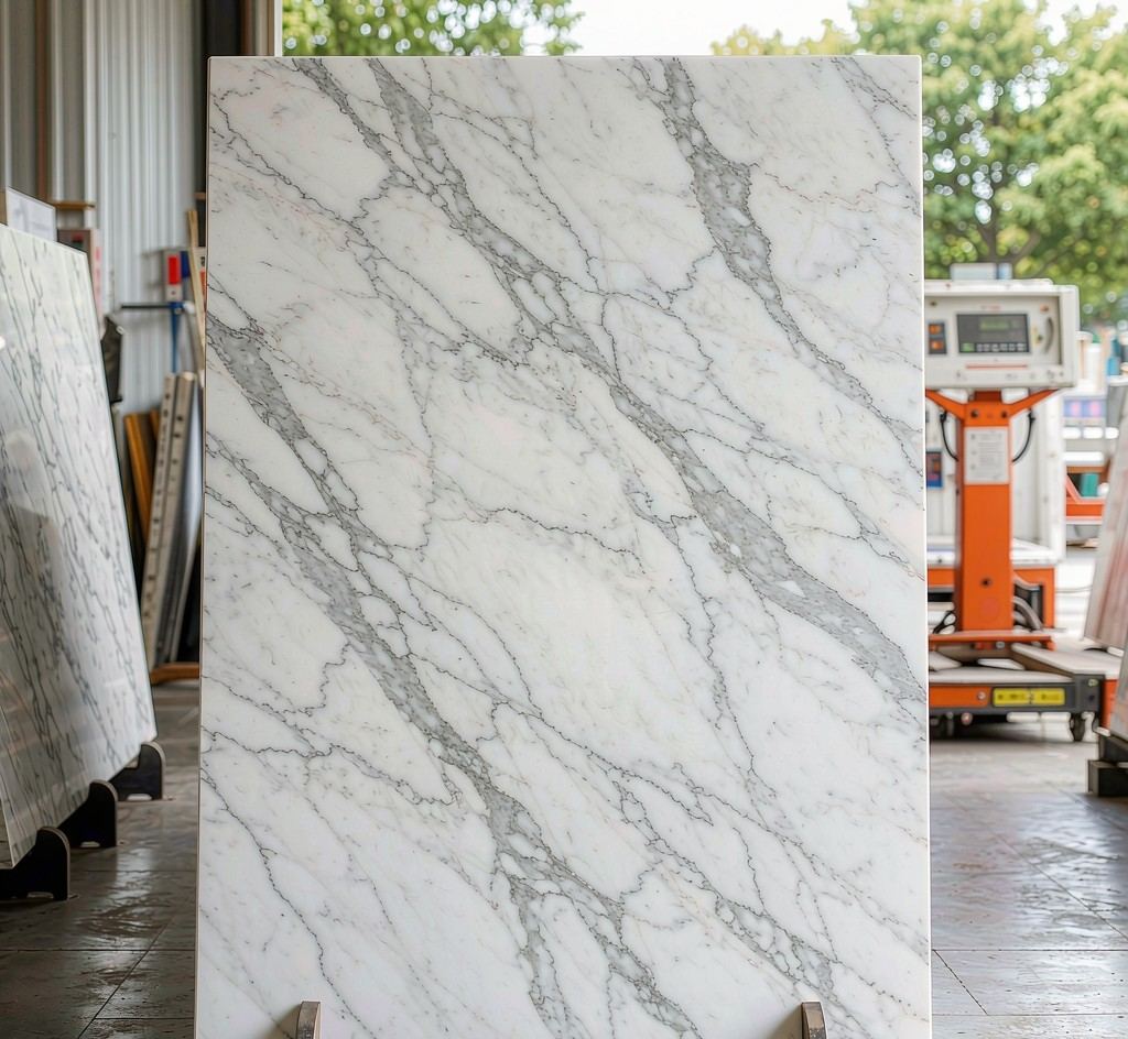 Carrara White