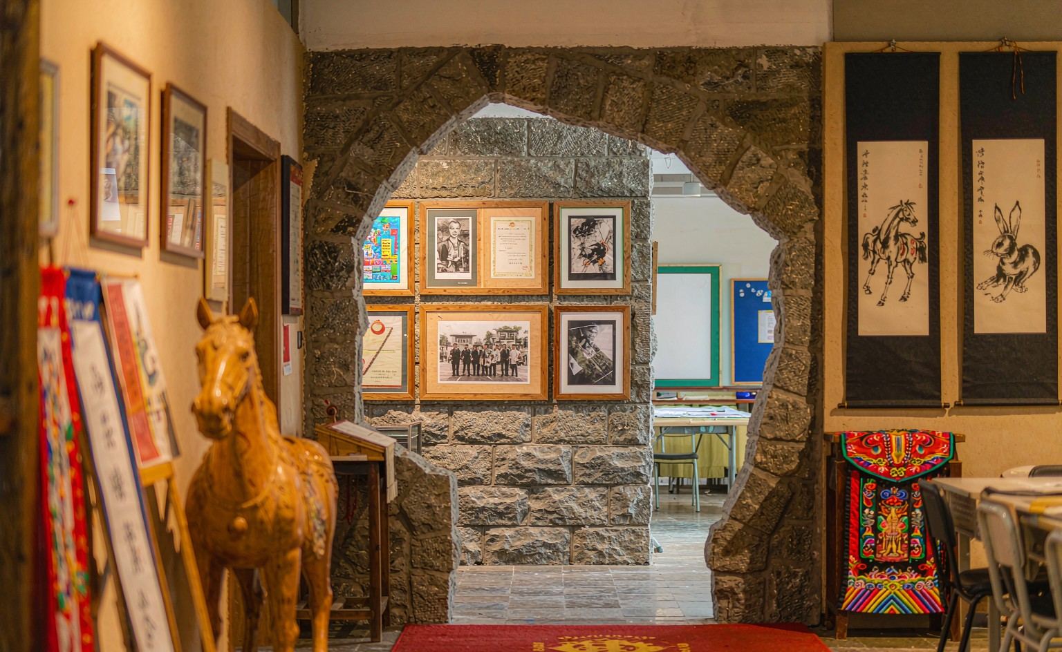 校史展廊