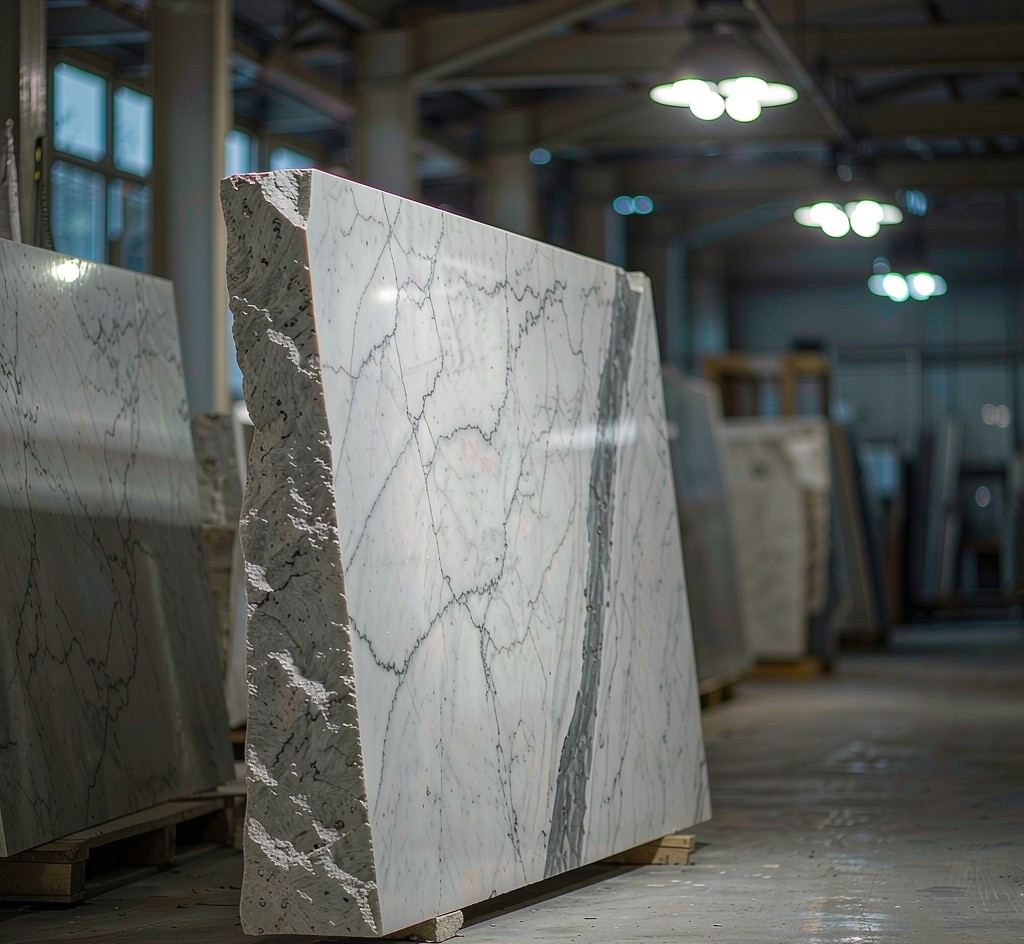 Carrara White