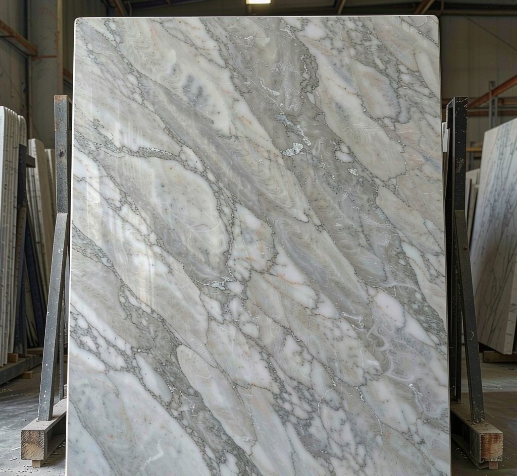 Carrara White