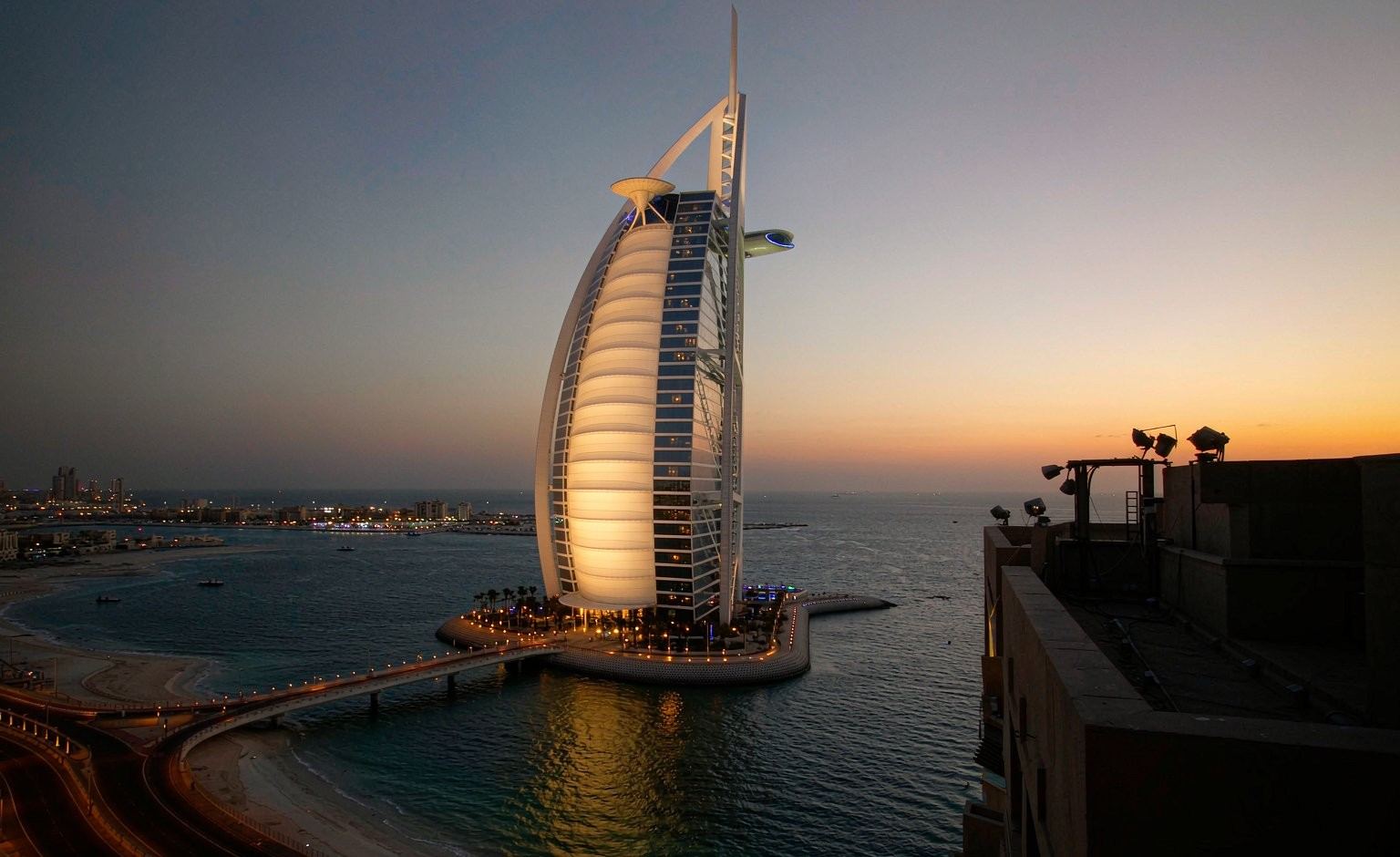 Burj Al Arab 項目外觀