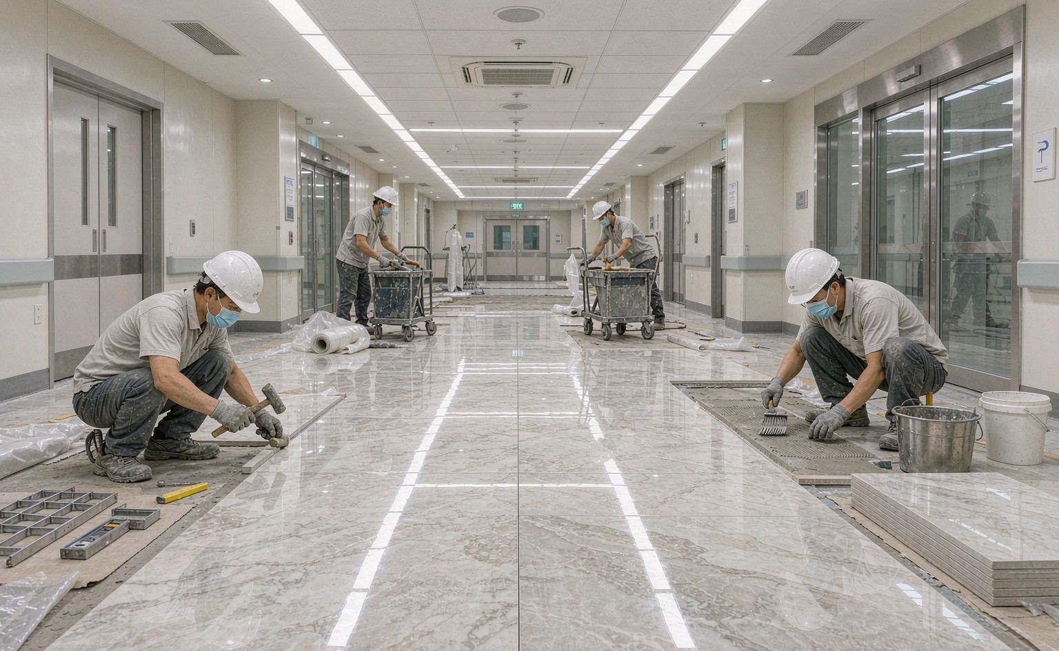 防滑地坪