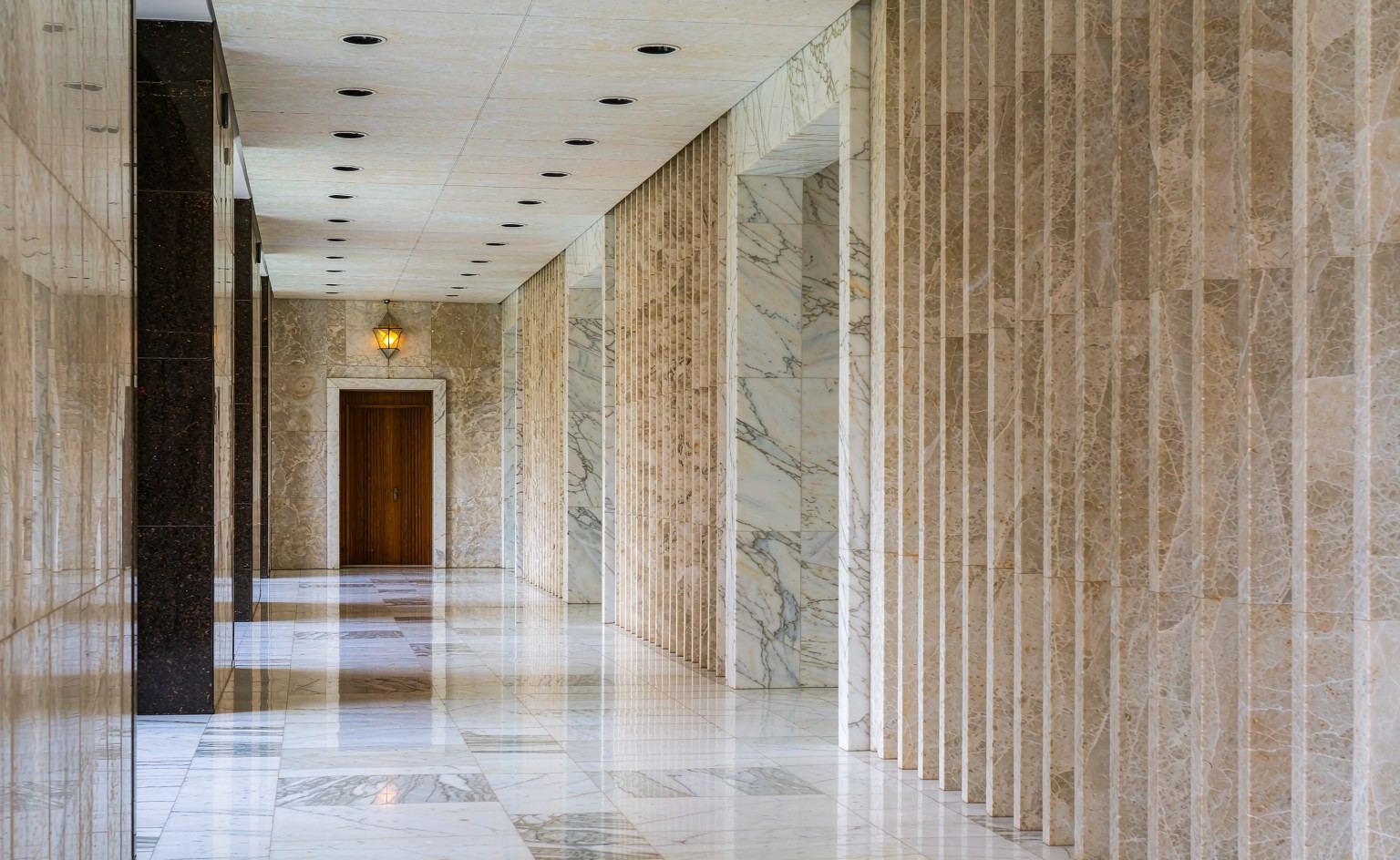 展廳走廊